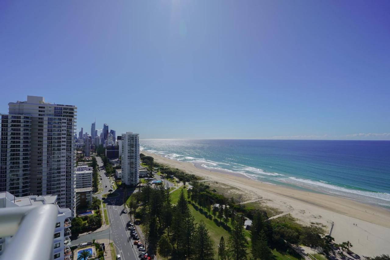Air On Broadbeach - Stunning Ocean Views! Gold Coast Exterior photo