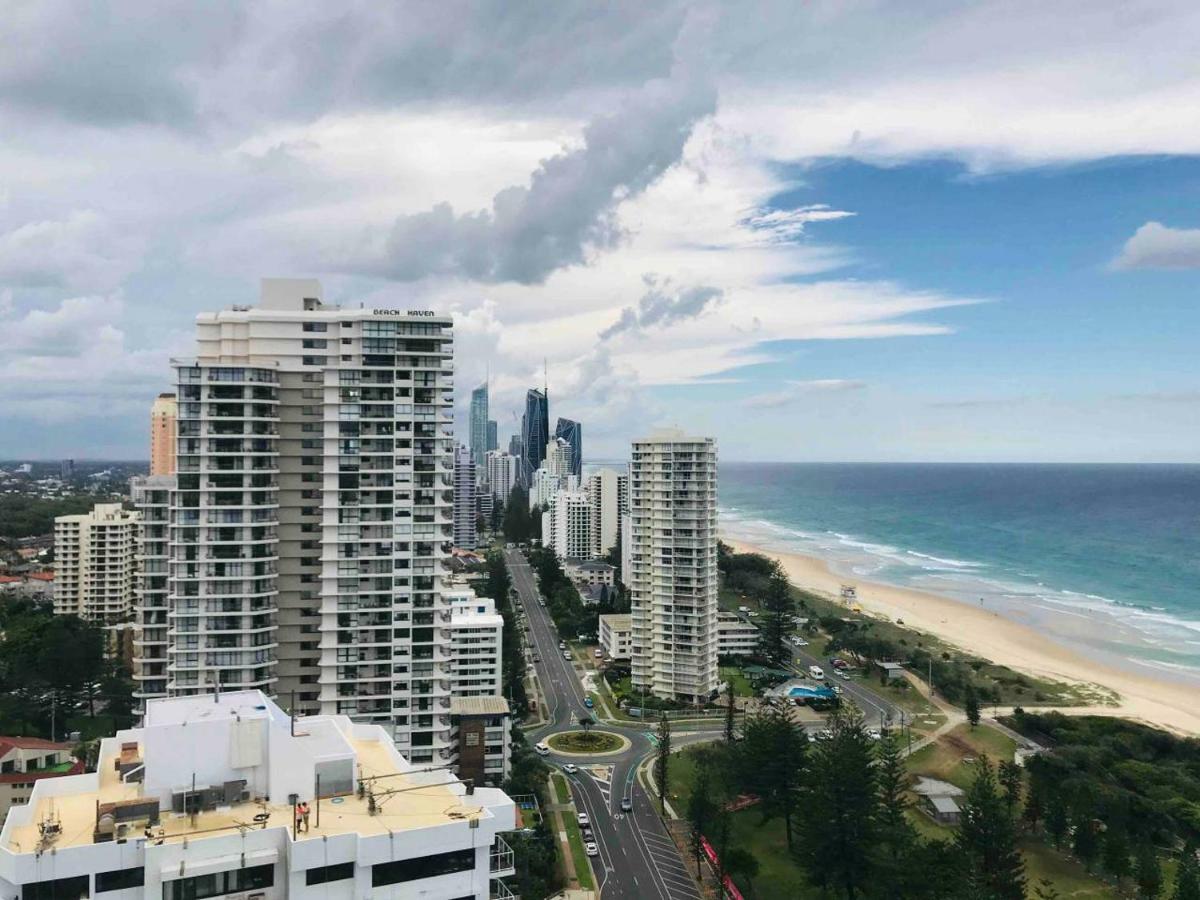 Air On Broadbeach - Stunning Ocean Views! Gold Coast Exterior photo